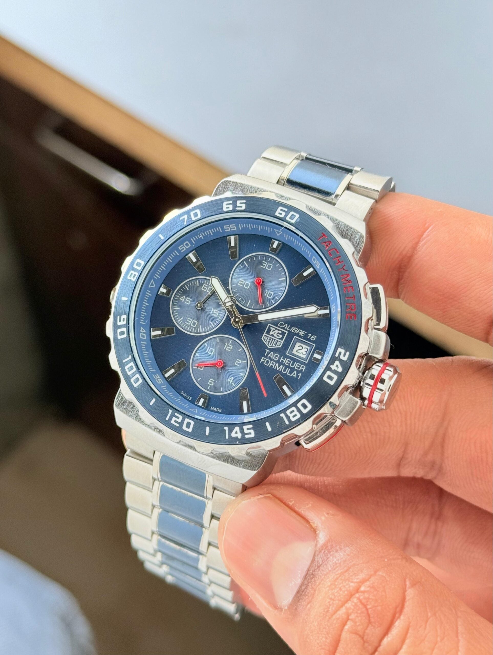 TAG Heuer Formula 1 Blue Chronograph