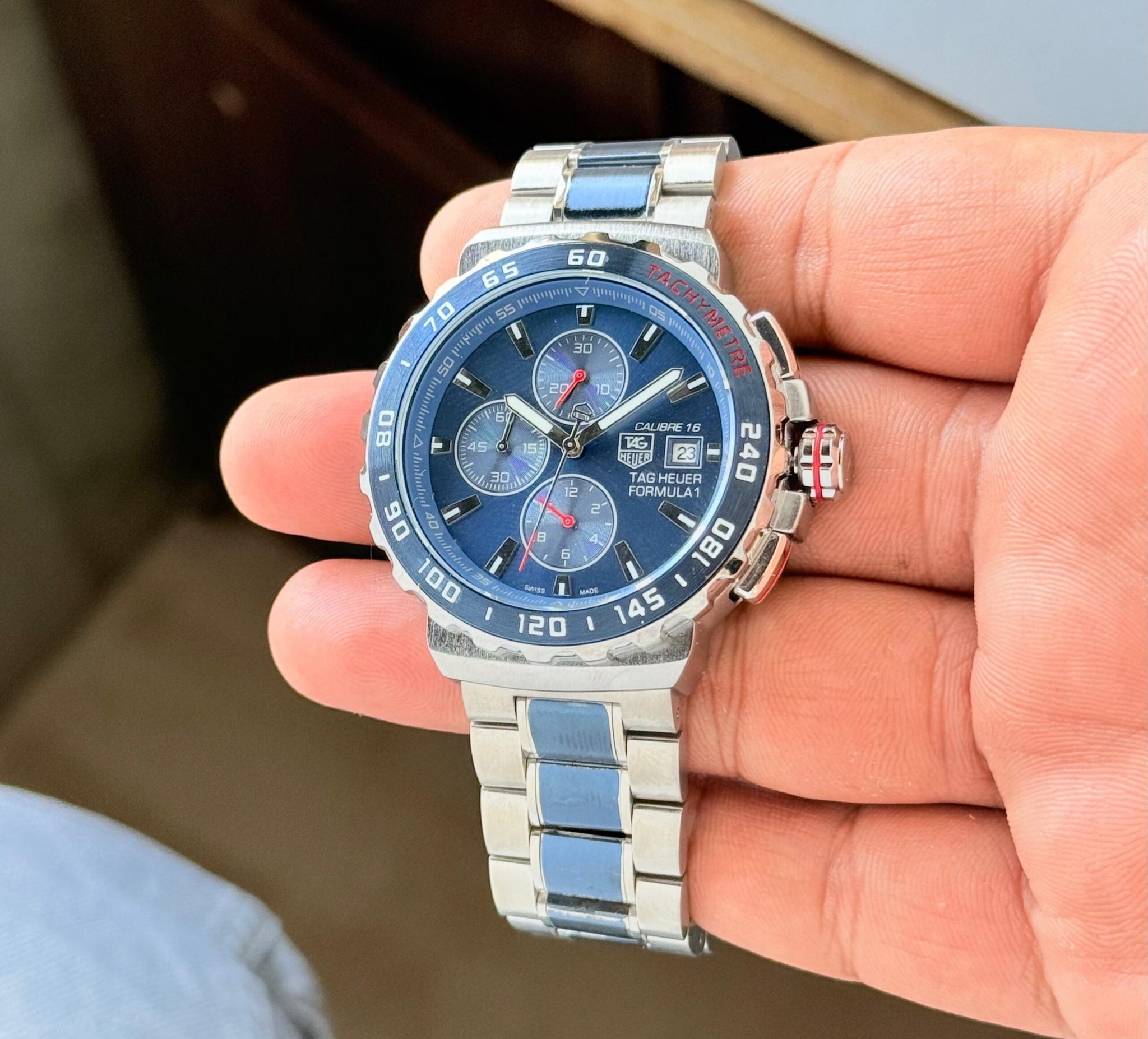 TAG Heuer Formula 1 Blue Chronograph