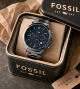 Fossil Neutra Chronograph Black Edition