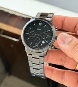 Fossil Neutra Chronograph Black Edition