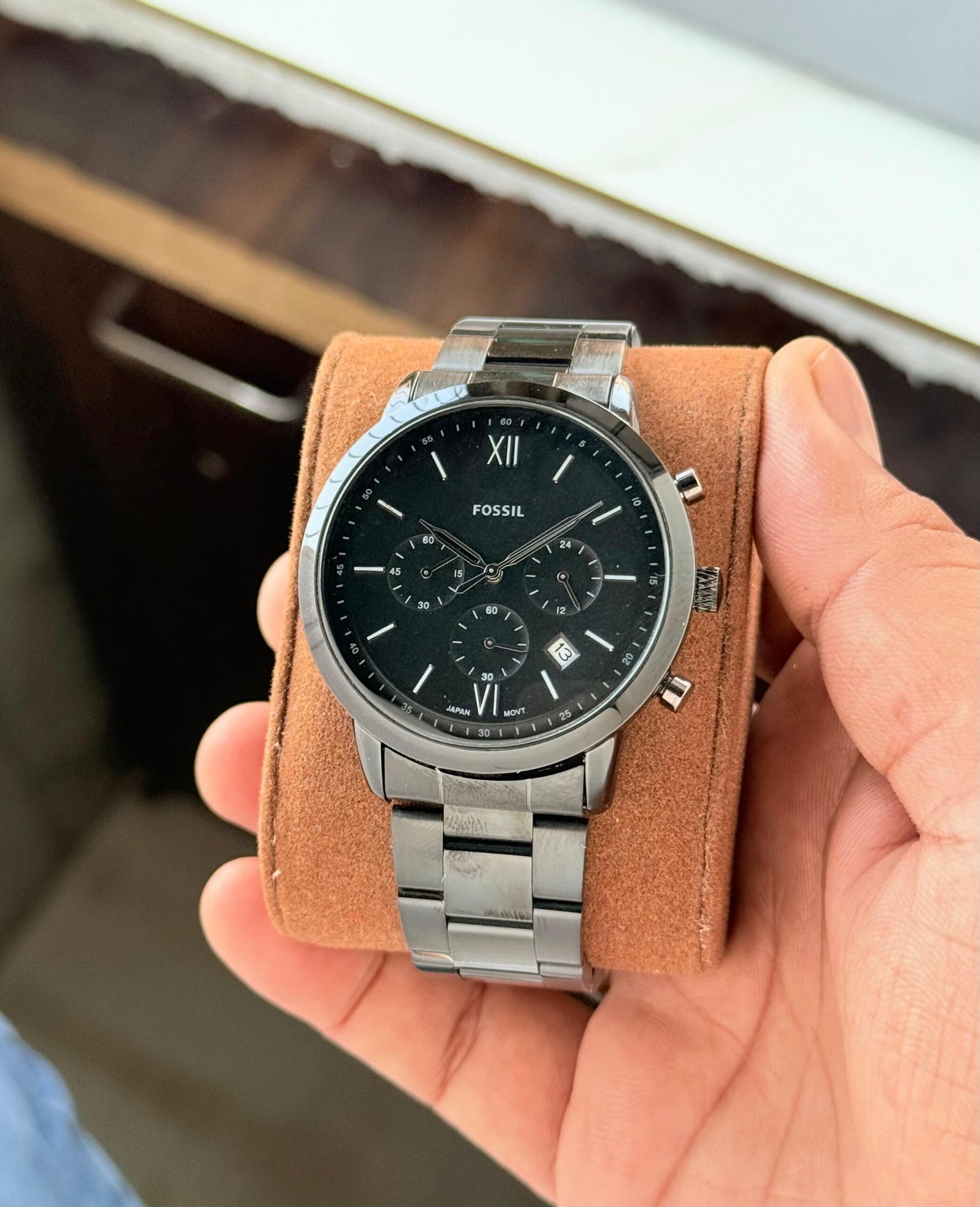 Fossil Neutra Chronograph Black Edition