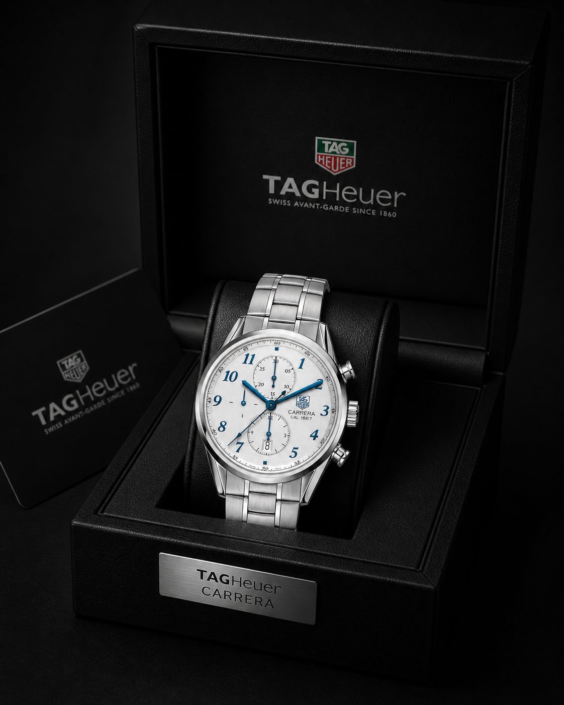 TAG Heuer Carrera Heritage CAR2114.BA0724 Blue Dial