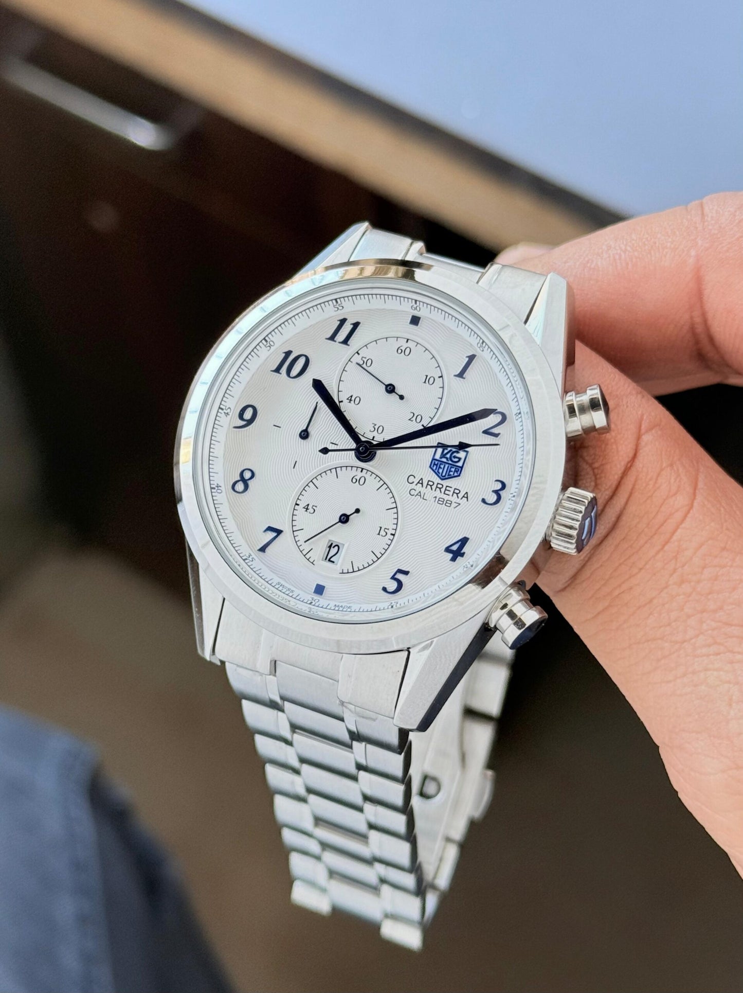 TAG Heuer Carrera Heritage CAR2114.BA0724 Blue Dial