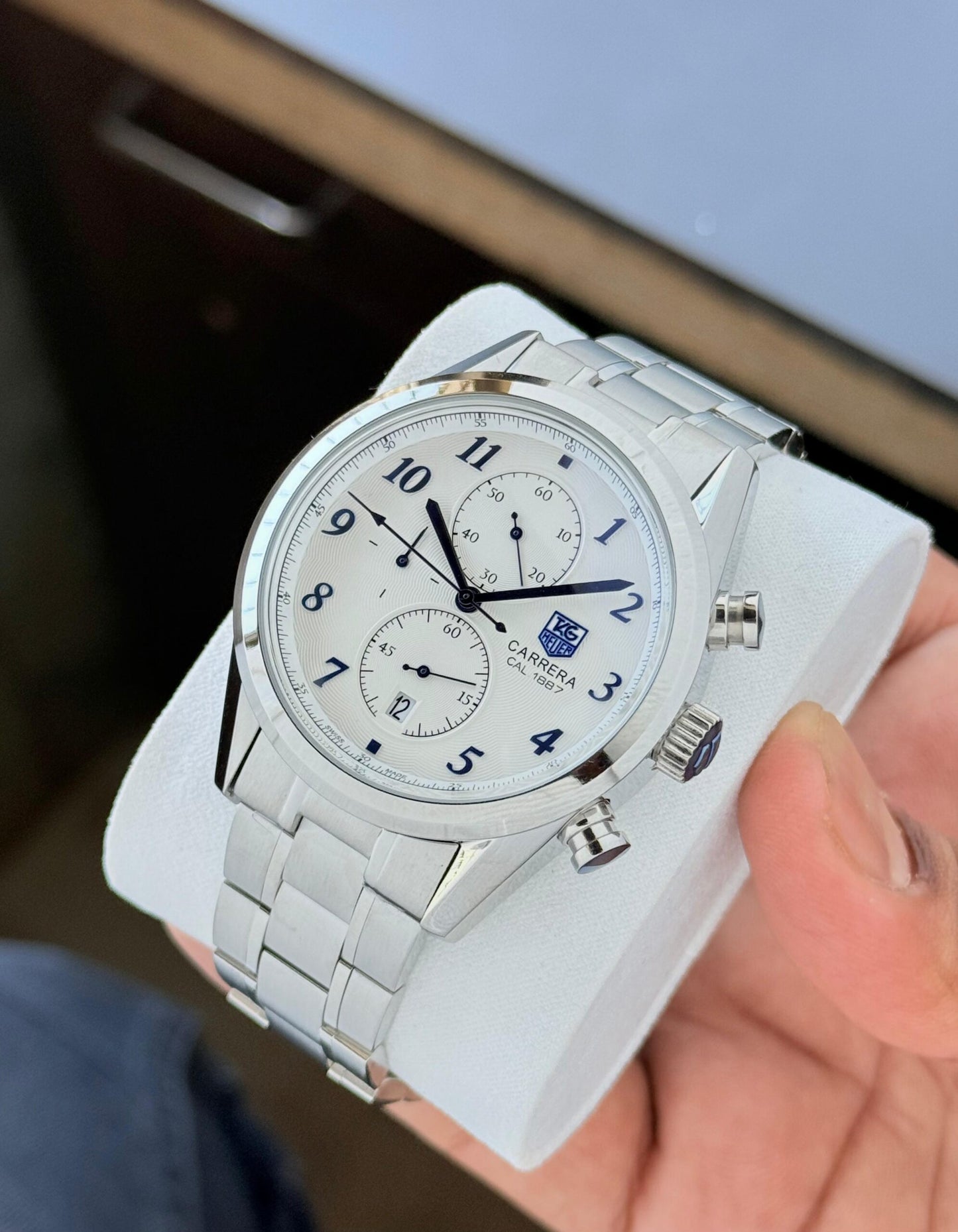 TAG Heuer Carrera Heritage CAR2114.BA0724 Blue Dial