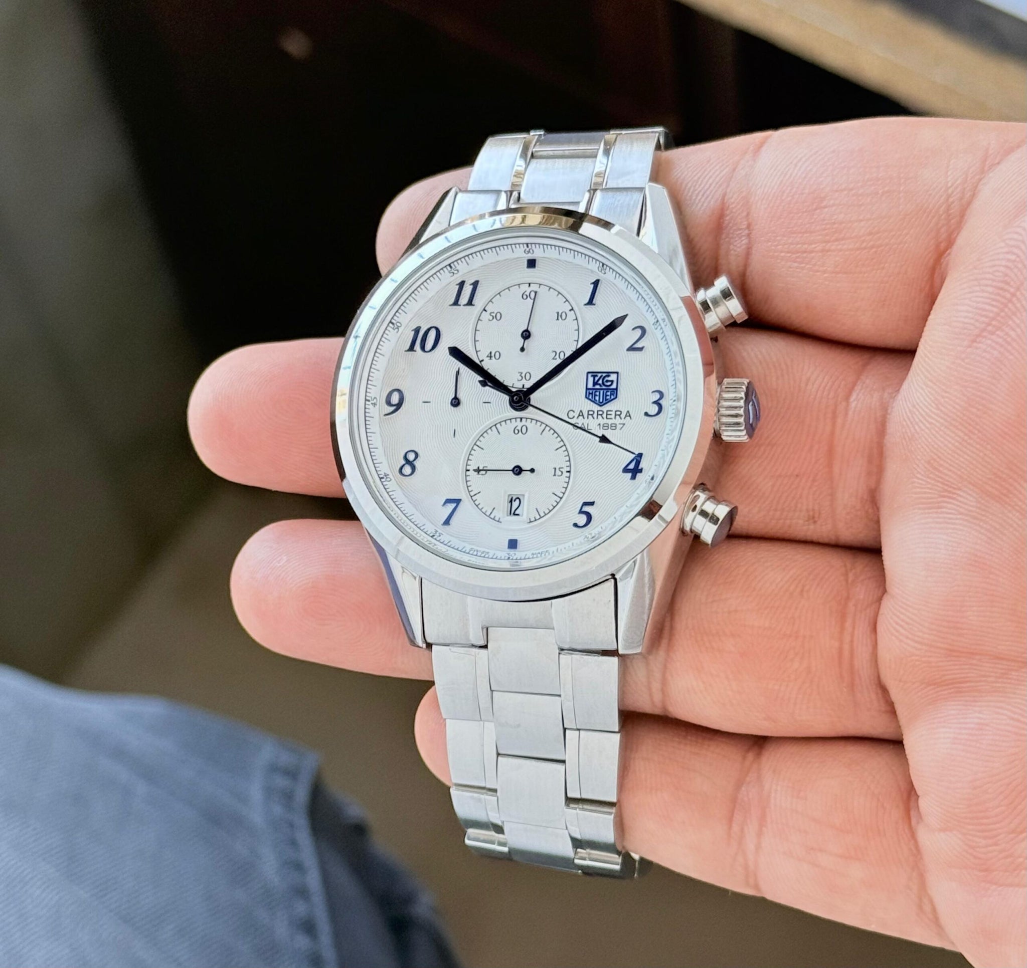TAG Heuer Carrera Heritage CAR2114.BA0724 Blue Dial