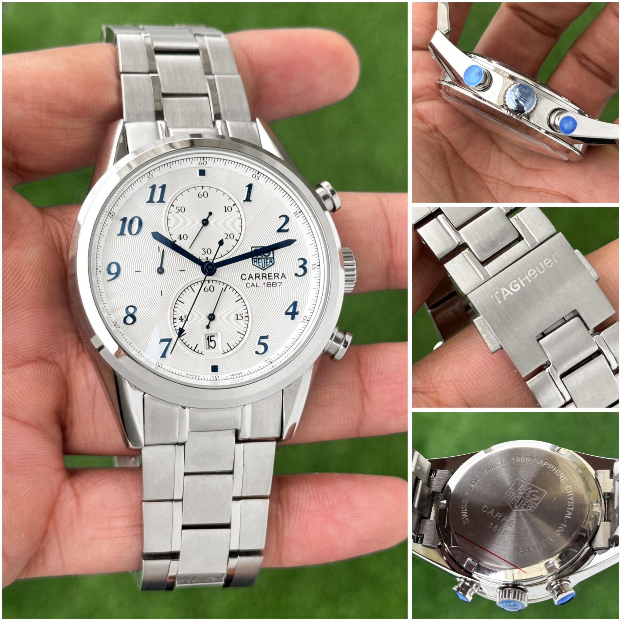 TAG Heuer Carrera 1887 Chronograph