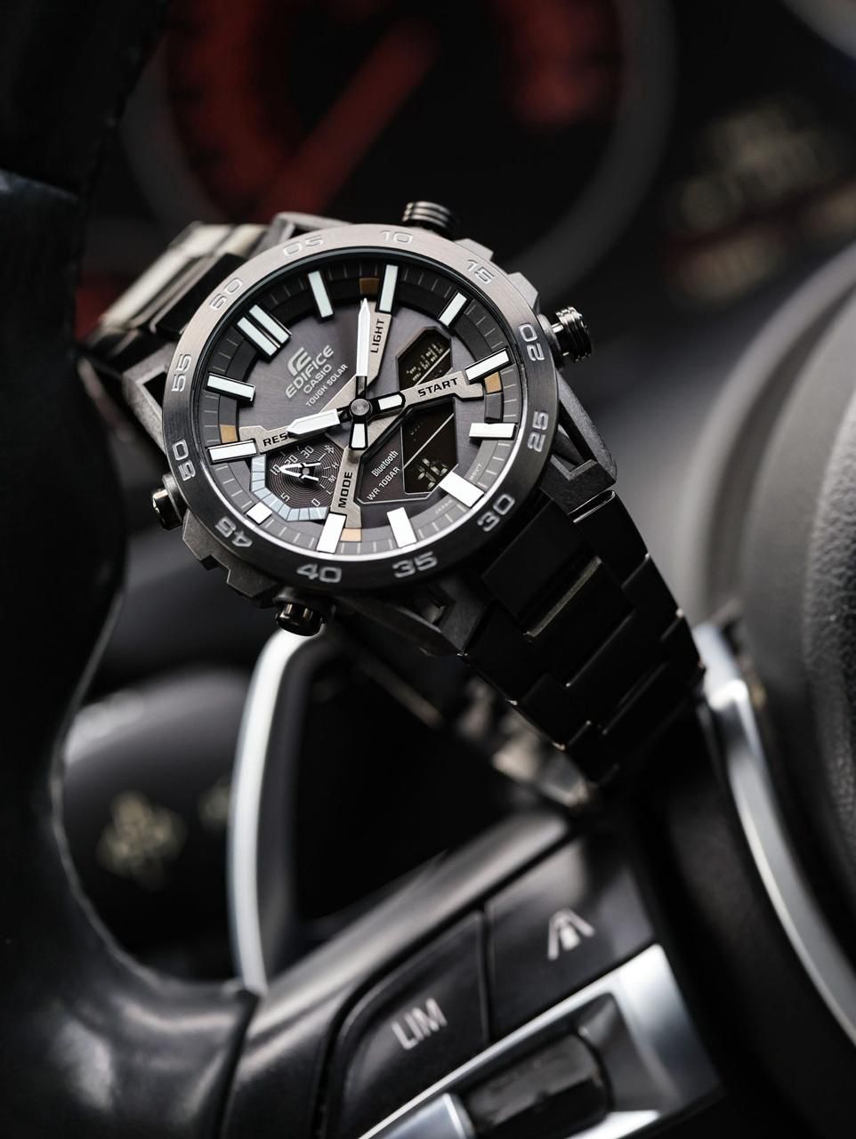 Casio Edifice ECB-2000DC World Time Chronograph