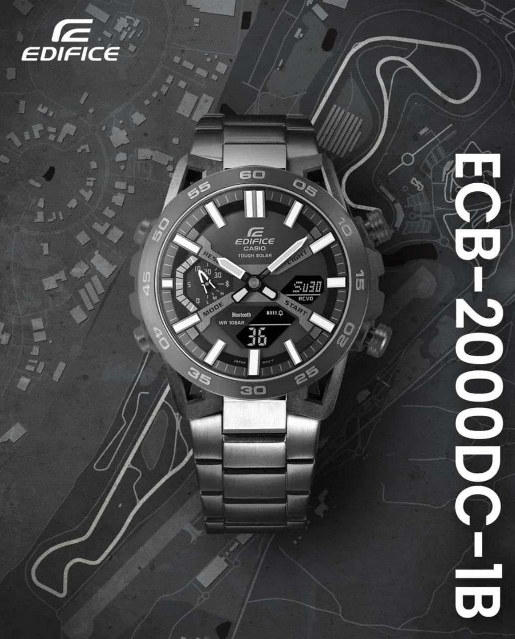 Casio Edifice ECB-2000DC World Time Chronograph