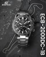 Casio Edifice ECB-2000DC World Time Chronograph