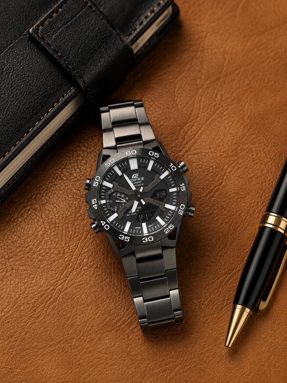 Casio Edifice ECB-2000DC World Time Chronograph