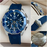 TAG Heuer Aquaracer Blue Dial Chronograph