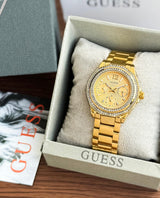 Guess Golden Dial 36mm