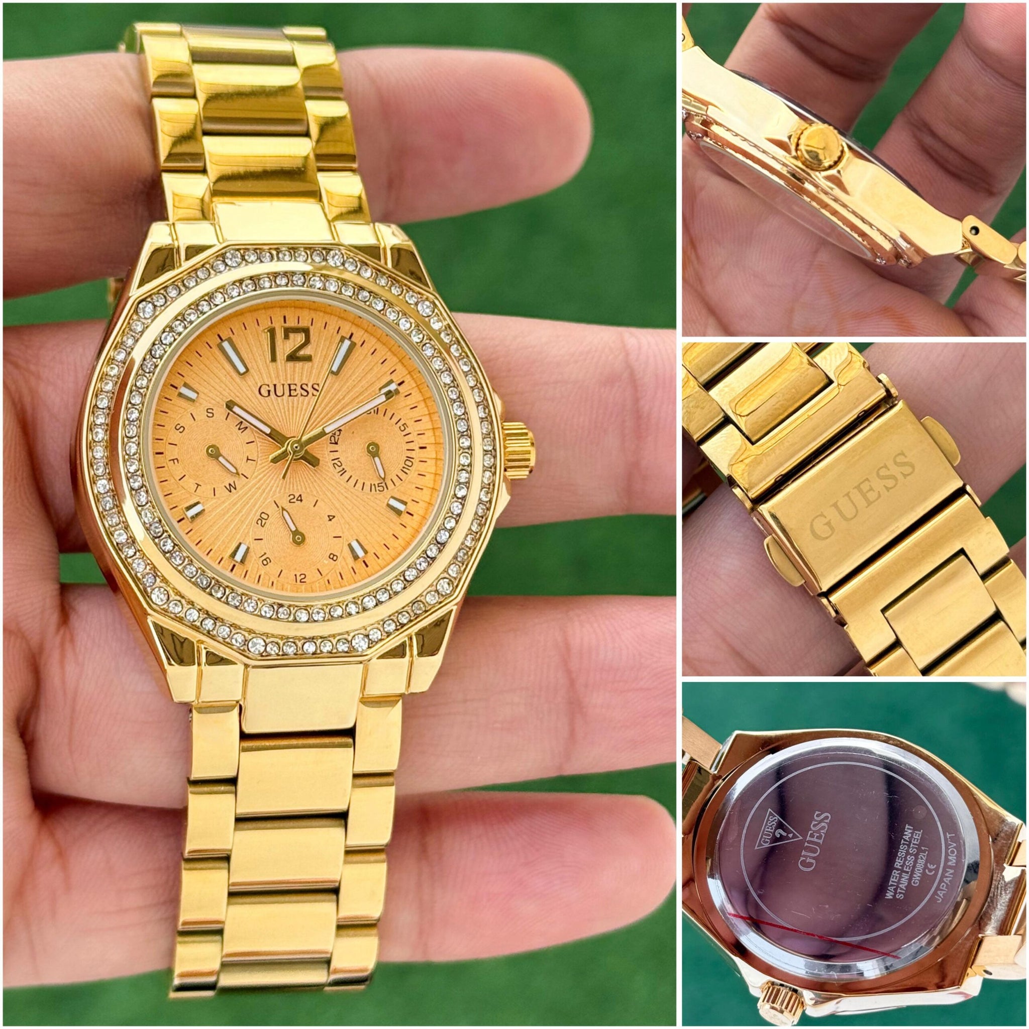 Guess Golden Dial 36mm