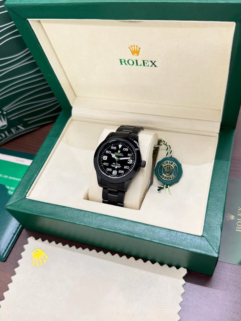 Rolex Air-King Black Dial