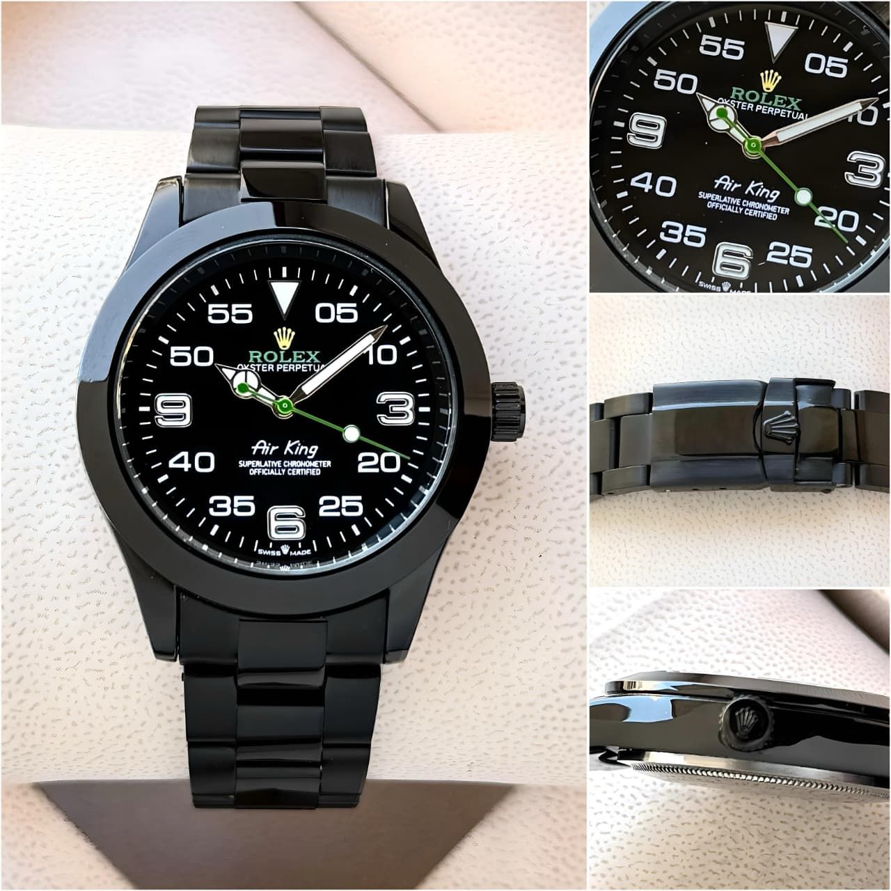 Rolex Air-King Black Dial