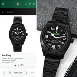 Rolex Air-King Black Dial