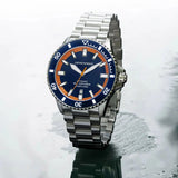Emporio Armani Sea Explorer Turquoise Blue Dial