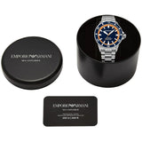 Emporio Armani Sea Explorer Turquoise Blue Dial
