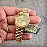 Roberto Cavalli Lucente Champagne Gold Dial