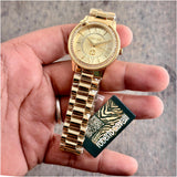 Roberto Cavalli Lucente Champagne Gold Dial