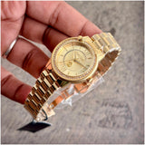 Roberto Cavalli Lucente Champagne Gold Dial