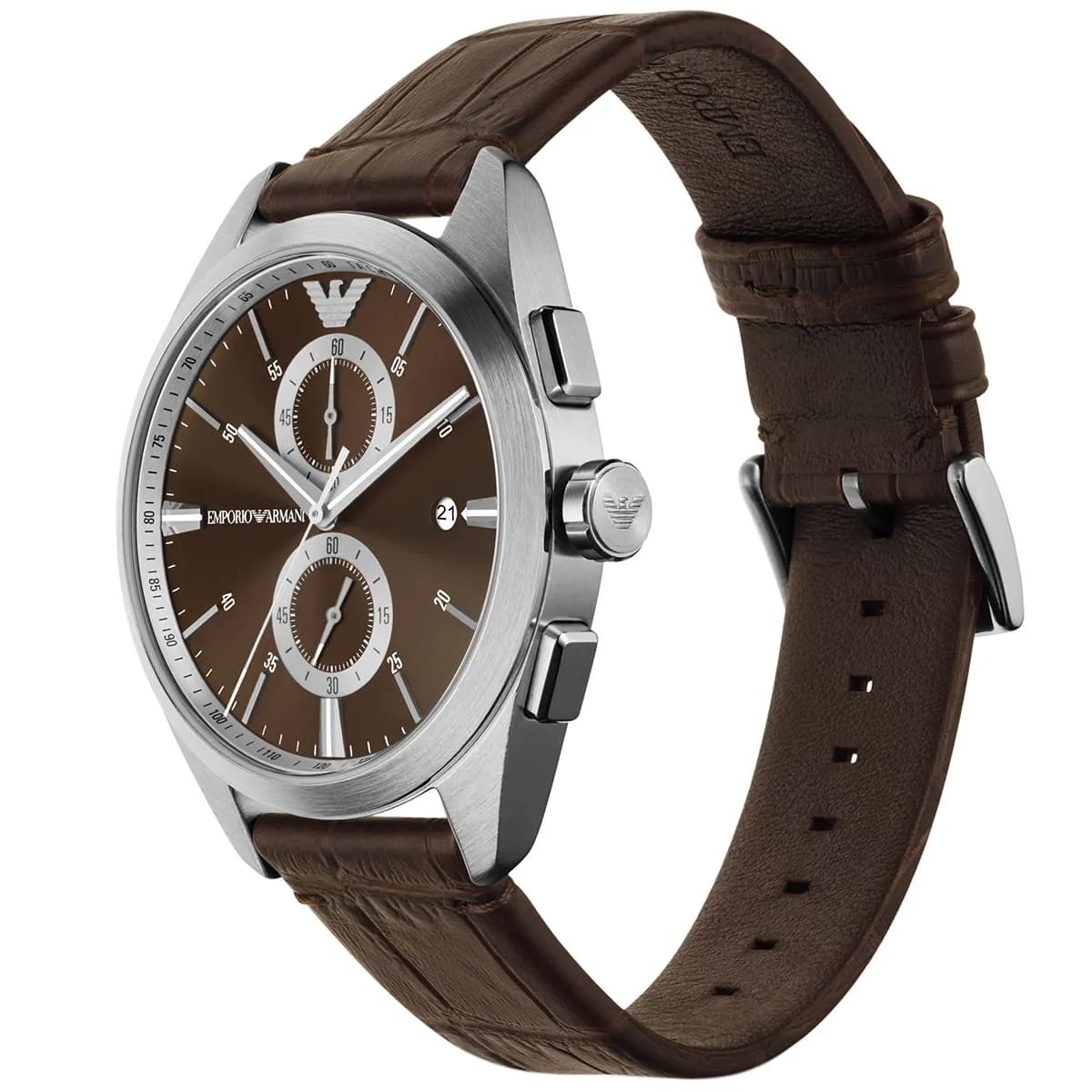Emporio Armani AR11482 Brown Dial Chronograph