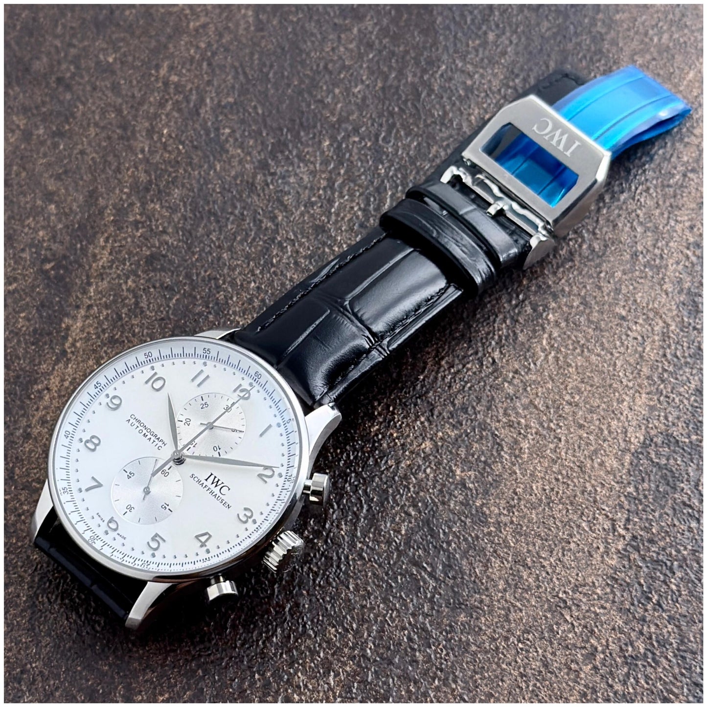 IWC Portugieser Black &amp; White Dial Automatic
