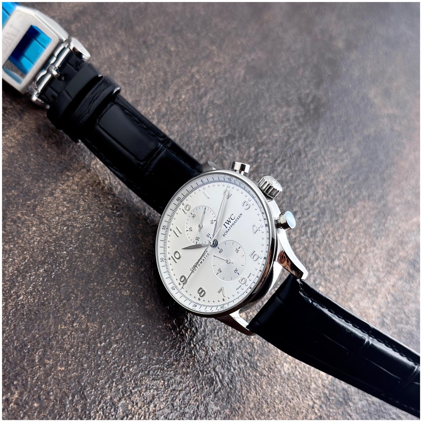 IWC Portugieser Black &amp; White Dial Automatic