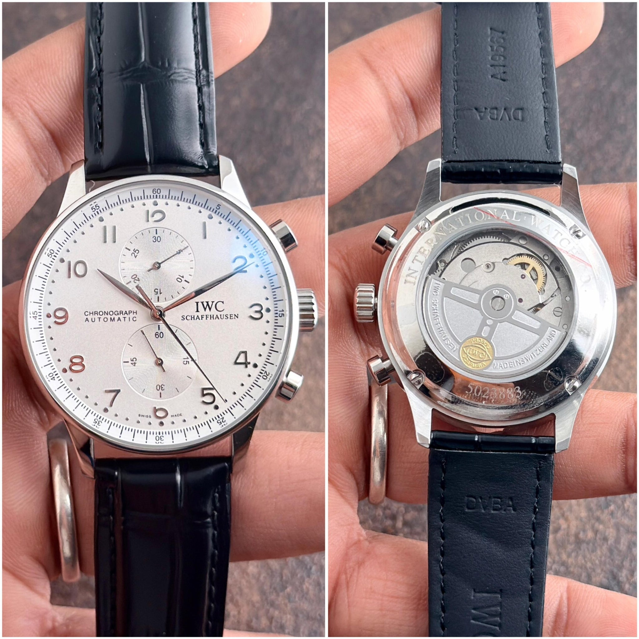 IWC Portugieser Black &amp; White Dial Automatic