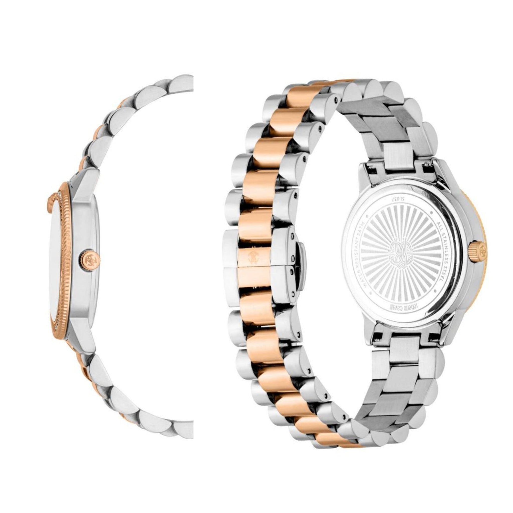 Roberto Cavalli Lucent Silver Dial