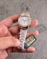 Roberto Cavalli Lucent Silver Dial