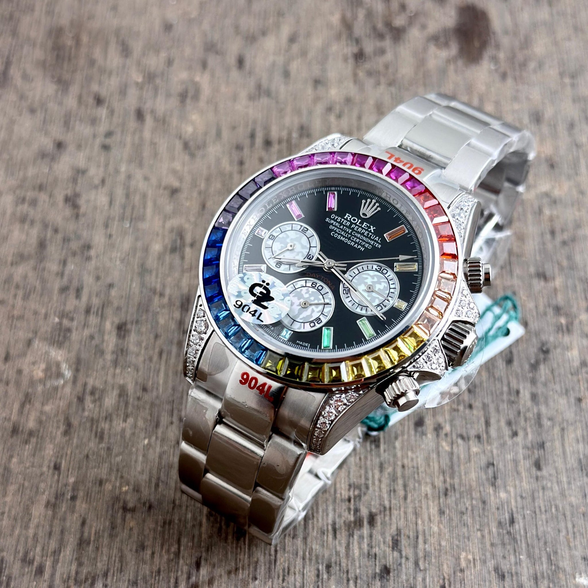 ROLEX DAYTONA 126599RBOW RAINBOW