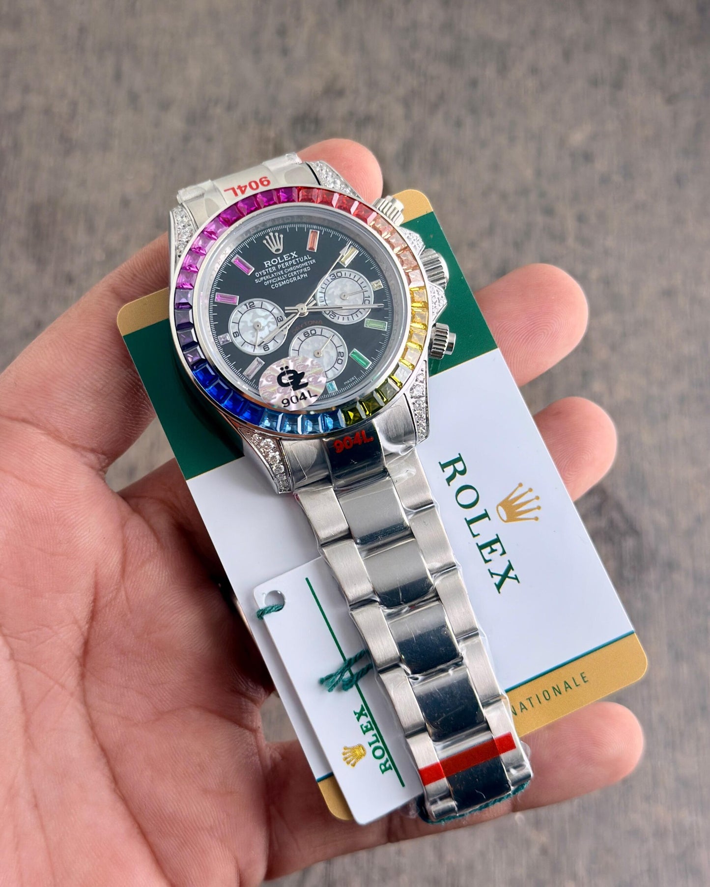 ROLEX DAYTONA 126599RBOW RAINBOW