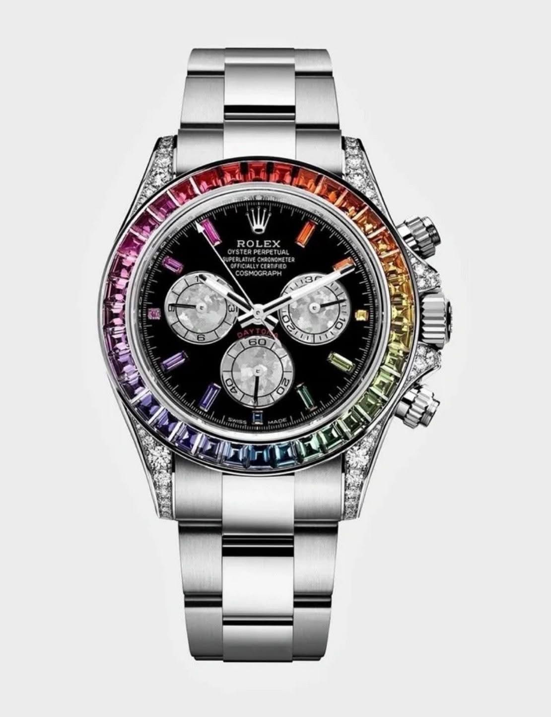 ROLEX DAYTONA 126599RBOW RAINBOW