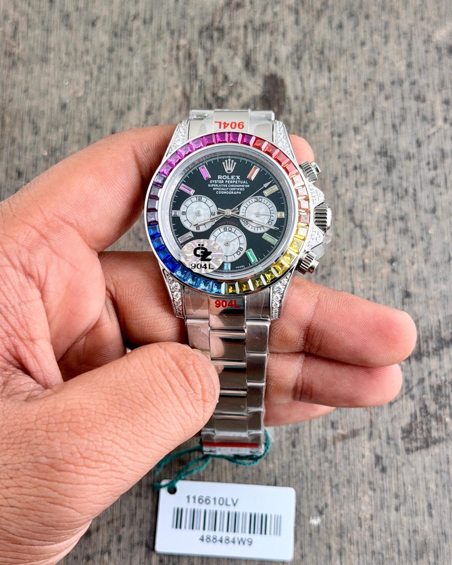 ROLEX DAYTONA 126599RBOW RAINBOW