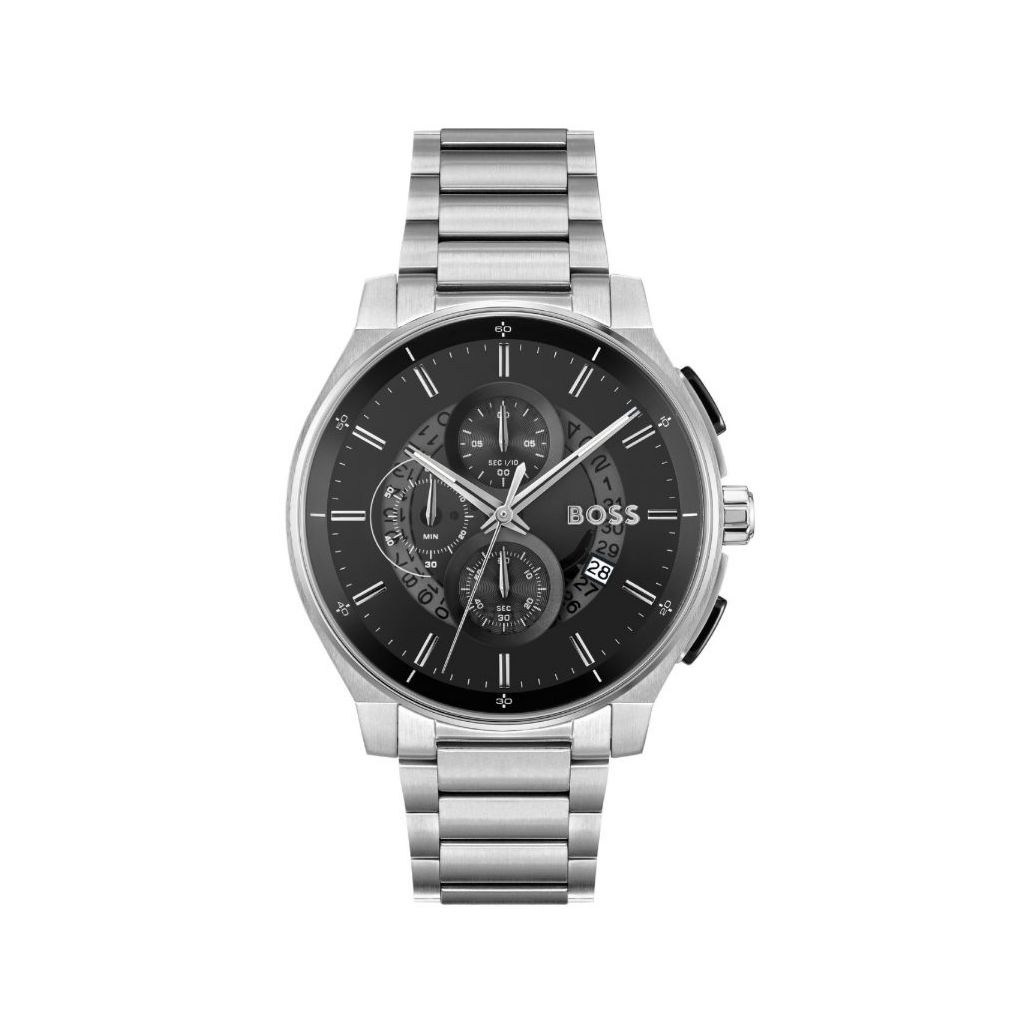 BOSS Peak 2.0 Black Transparent Dial