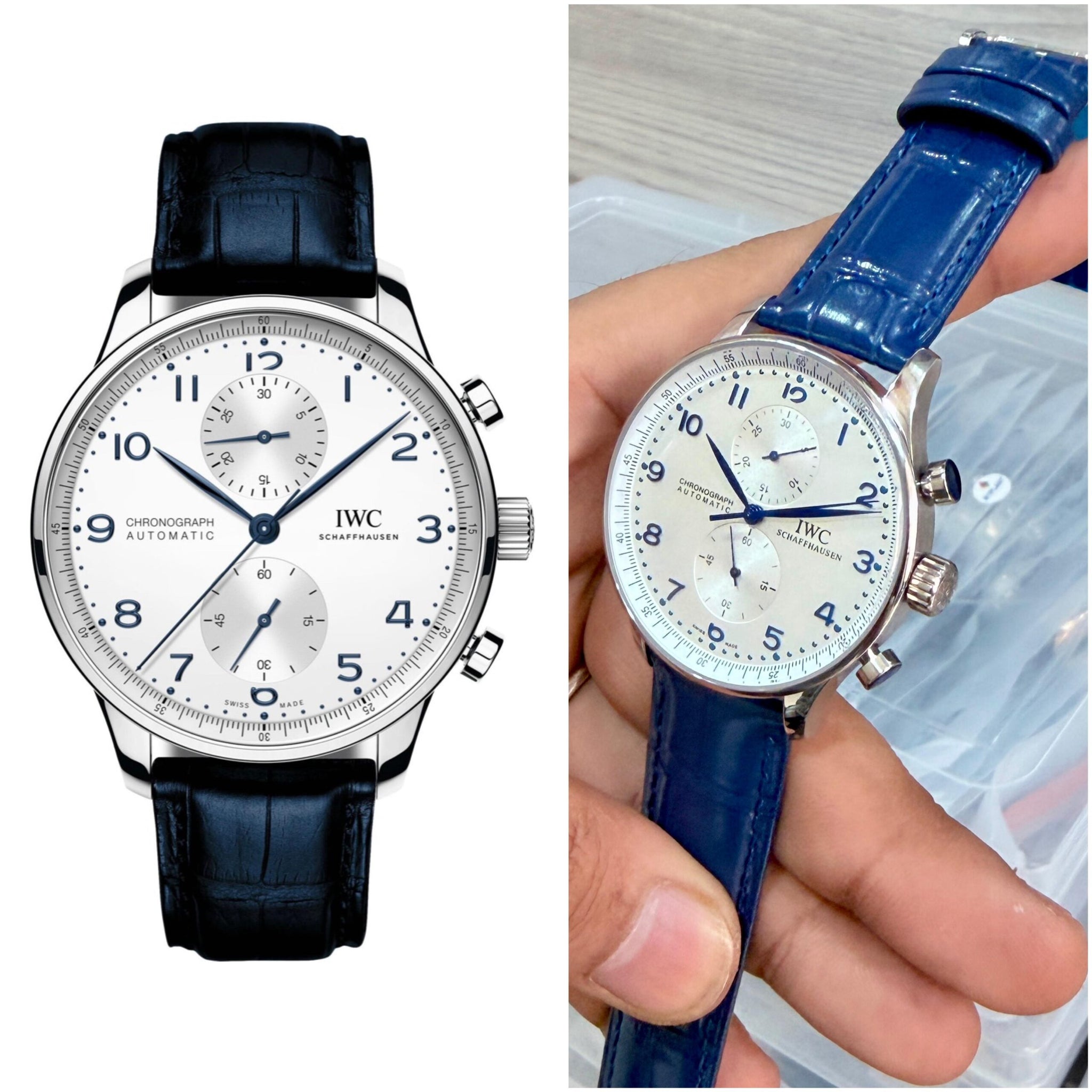 IWC Portugieser White Dial Automatic