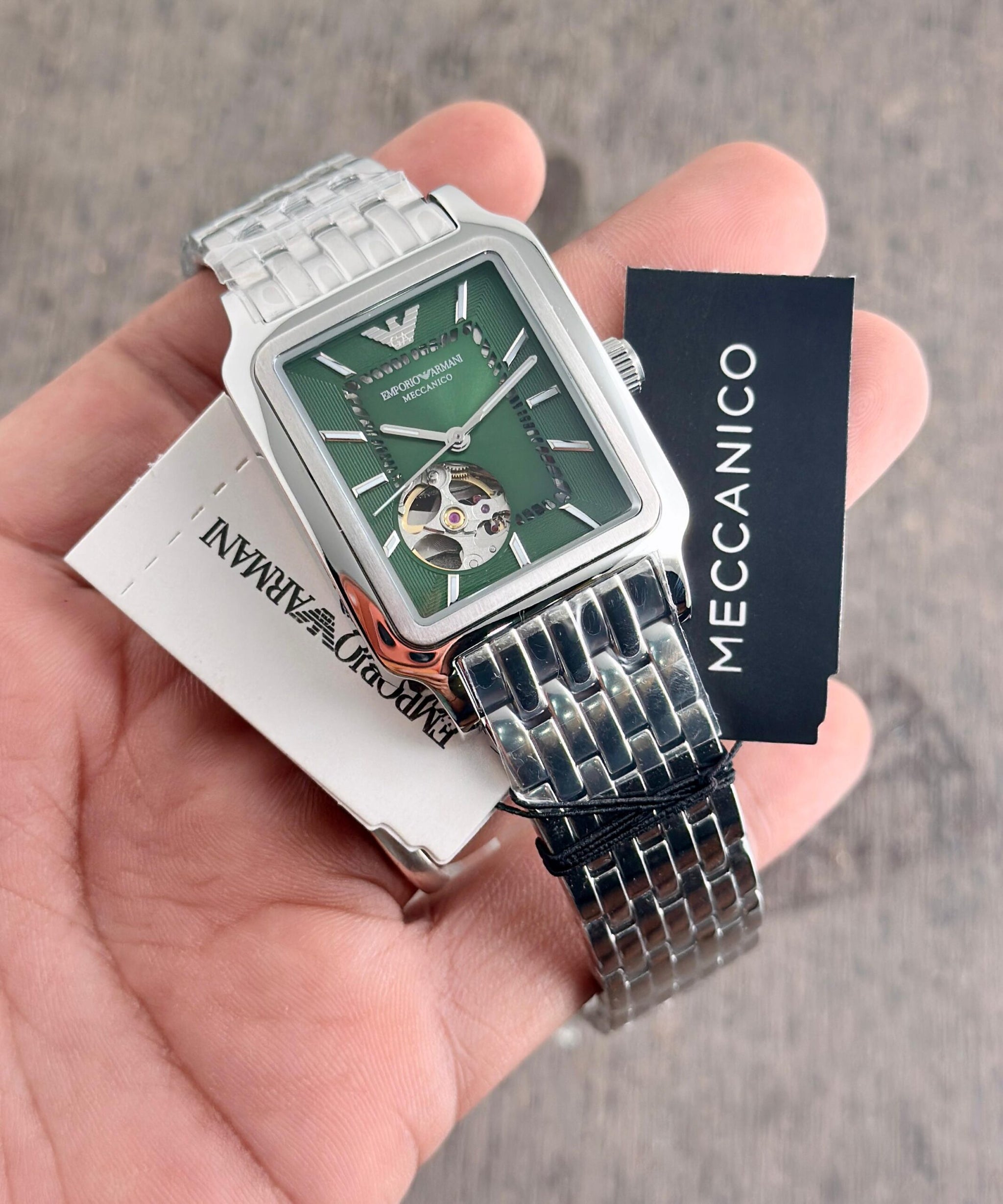 Emporio Armani AR6006 Green Sunray Dial