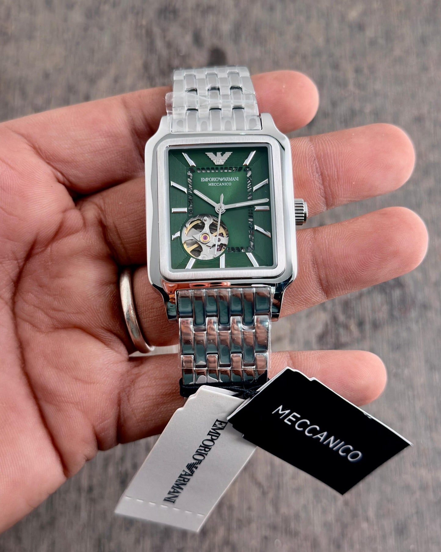 Emporio Armani AR6006 Green Sunray Dial