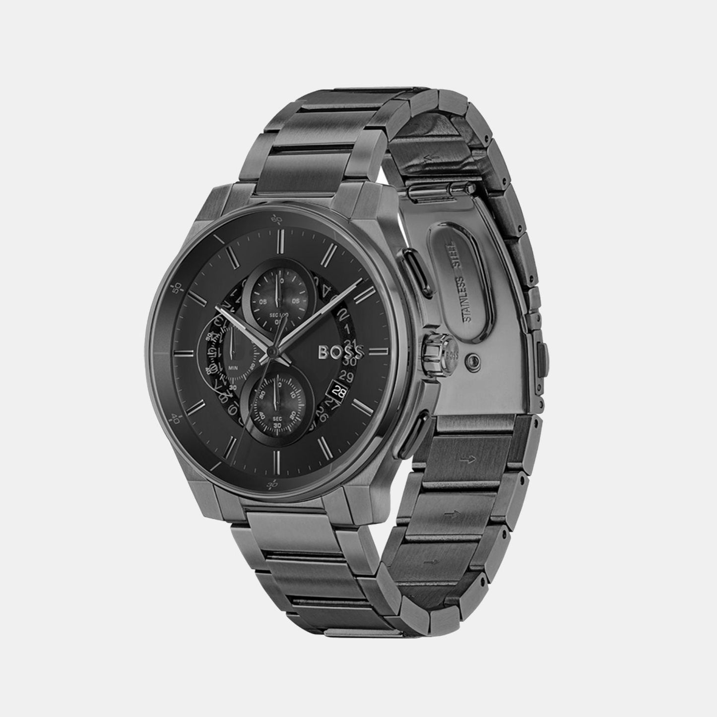 BOSS Peak 2.0 Chronograph 1514192 Black