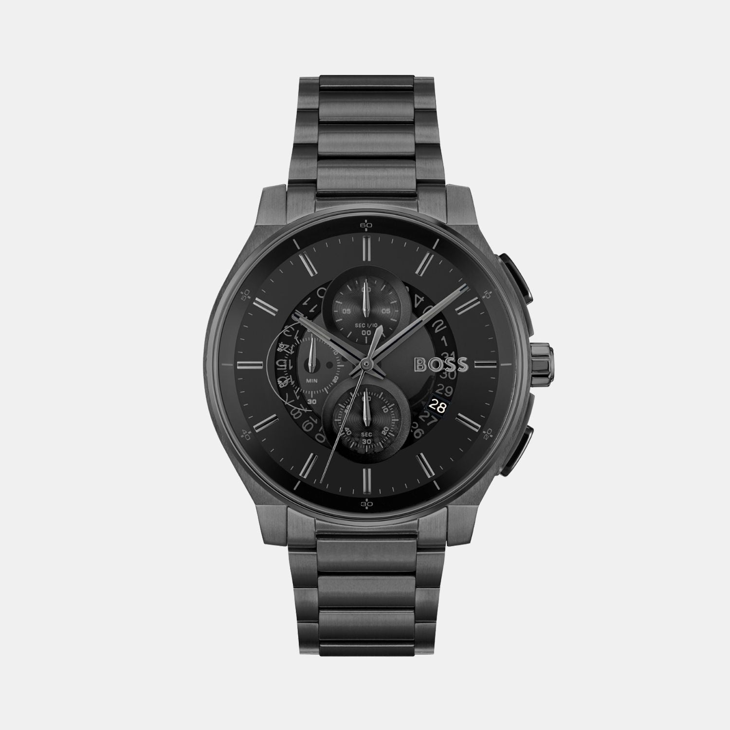 BOSS Peak 2.0 Chronograph 1514192 Black