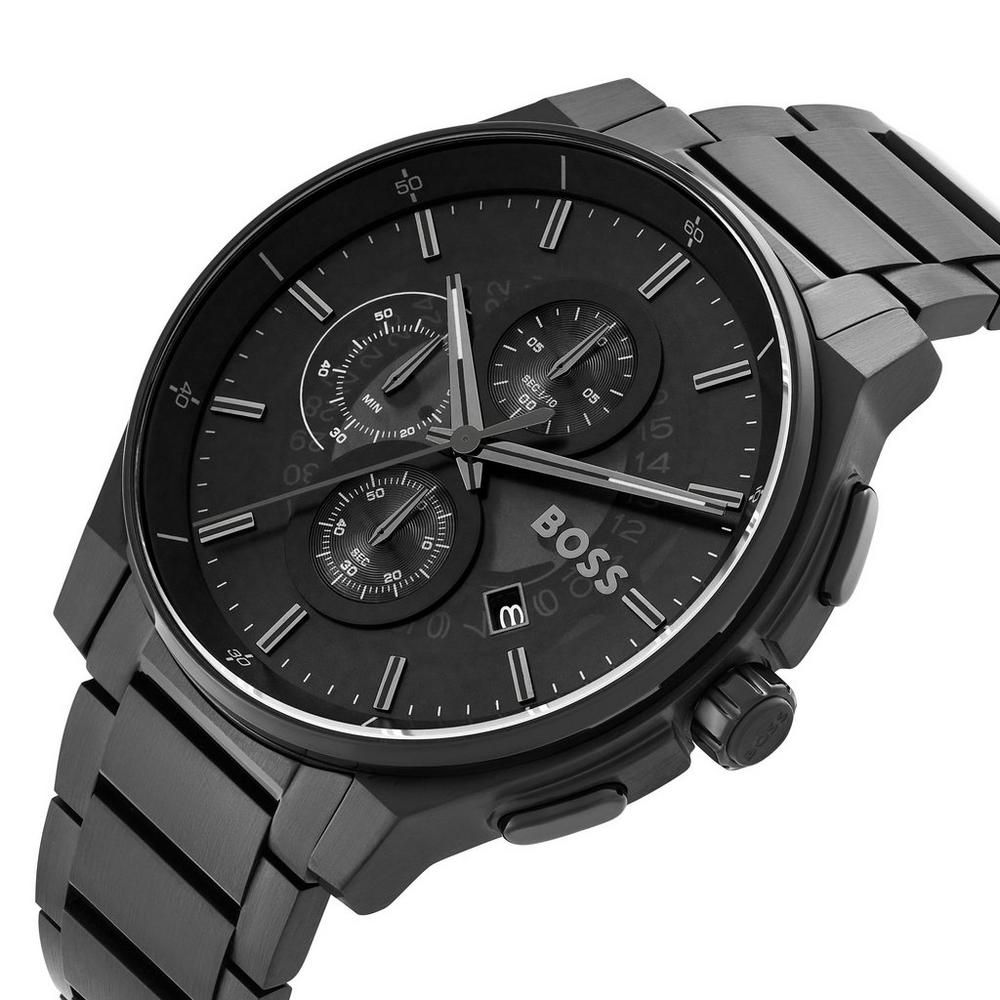 BOSS Peak 2.0 Chronograph 1514192 Black