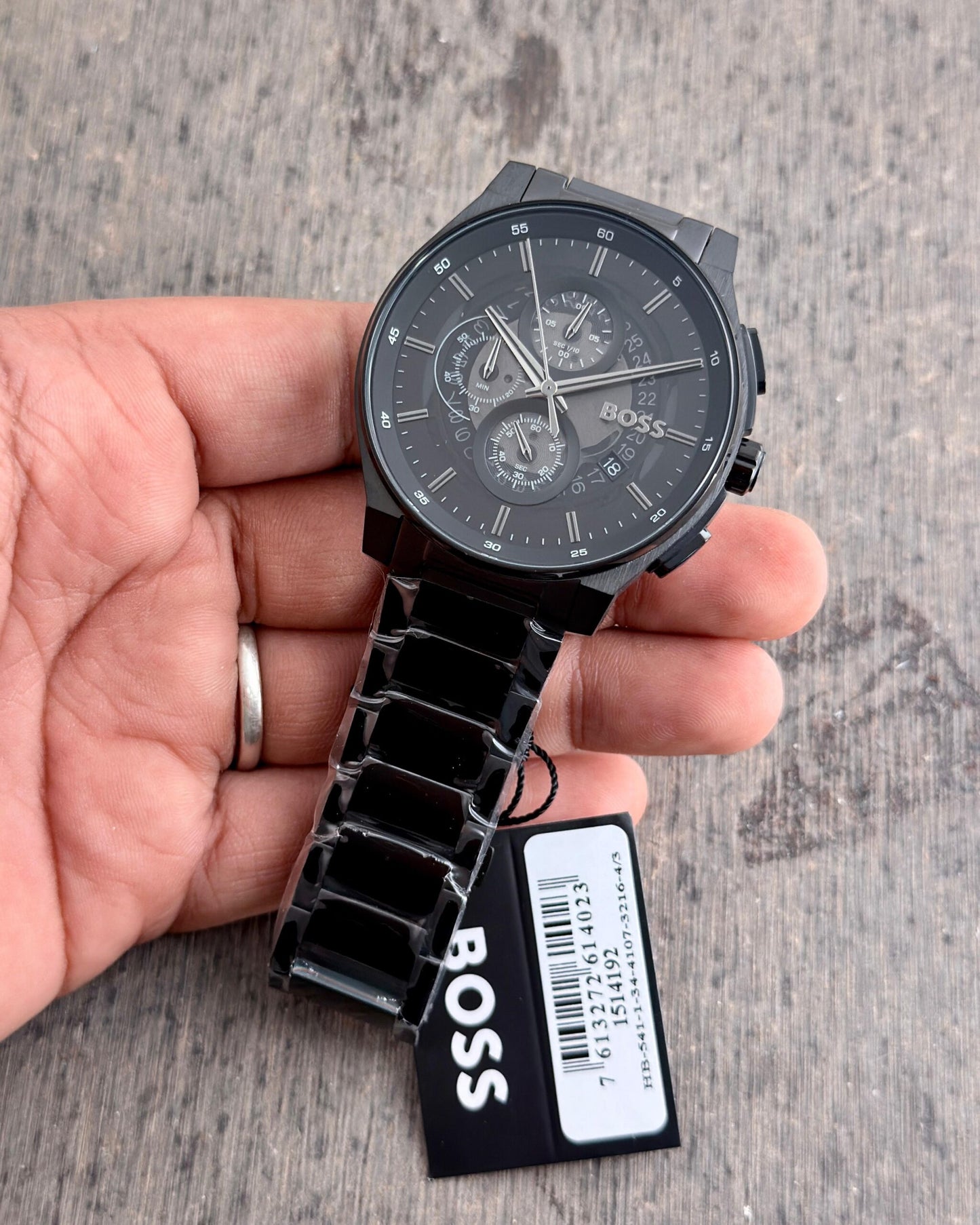 BOSS Peak 2.0 Chronograph 1514192 Black