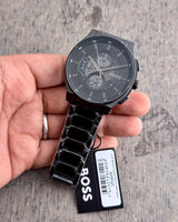 BOSS Peak 2.0 Chronograph 1514192 Black