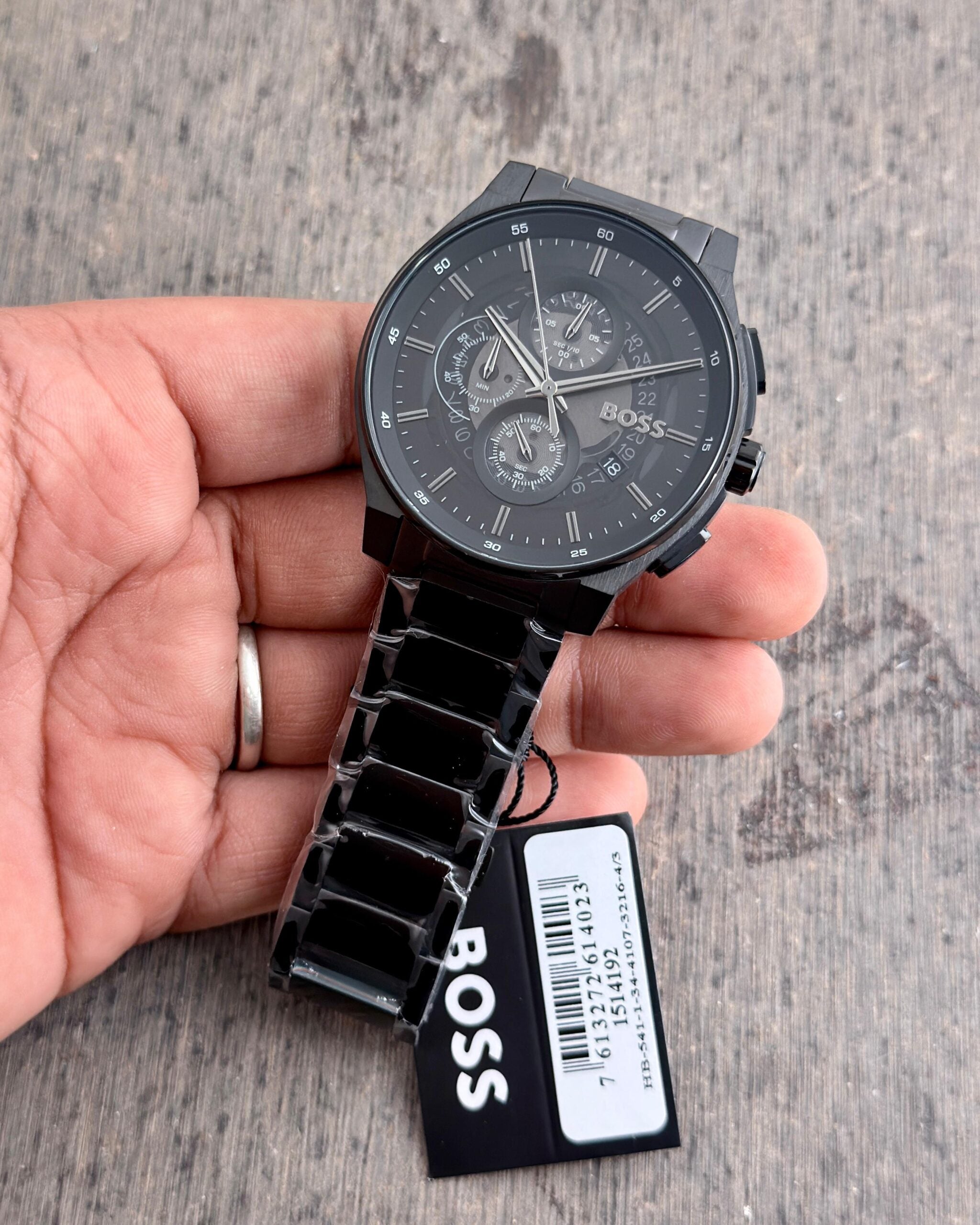 BOSS Peak 2.0 Chronograph 1514192 Black