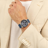 Hugo Boss Candor Blue Dial Chronograph