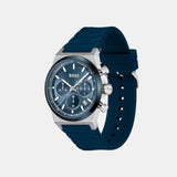 Hugo Boss Candor Blue Dial Chronograph