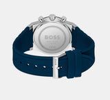 Hugo Boss Candor Blue Dial Chronograph