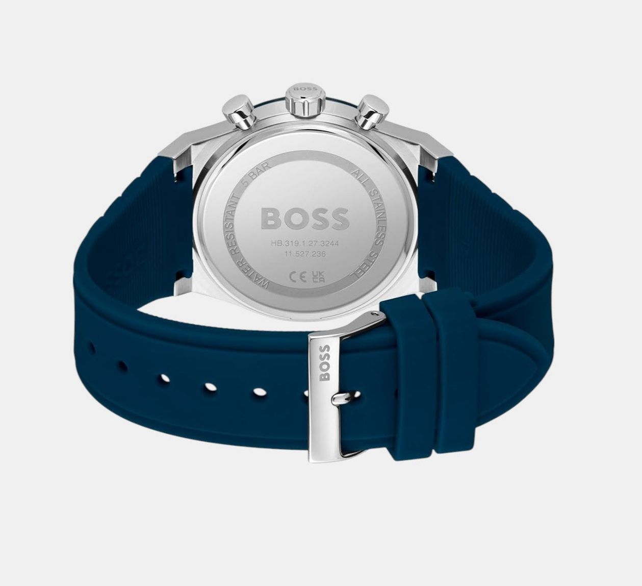 Hugo Boss Candor Blue Dial Chronograph