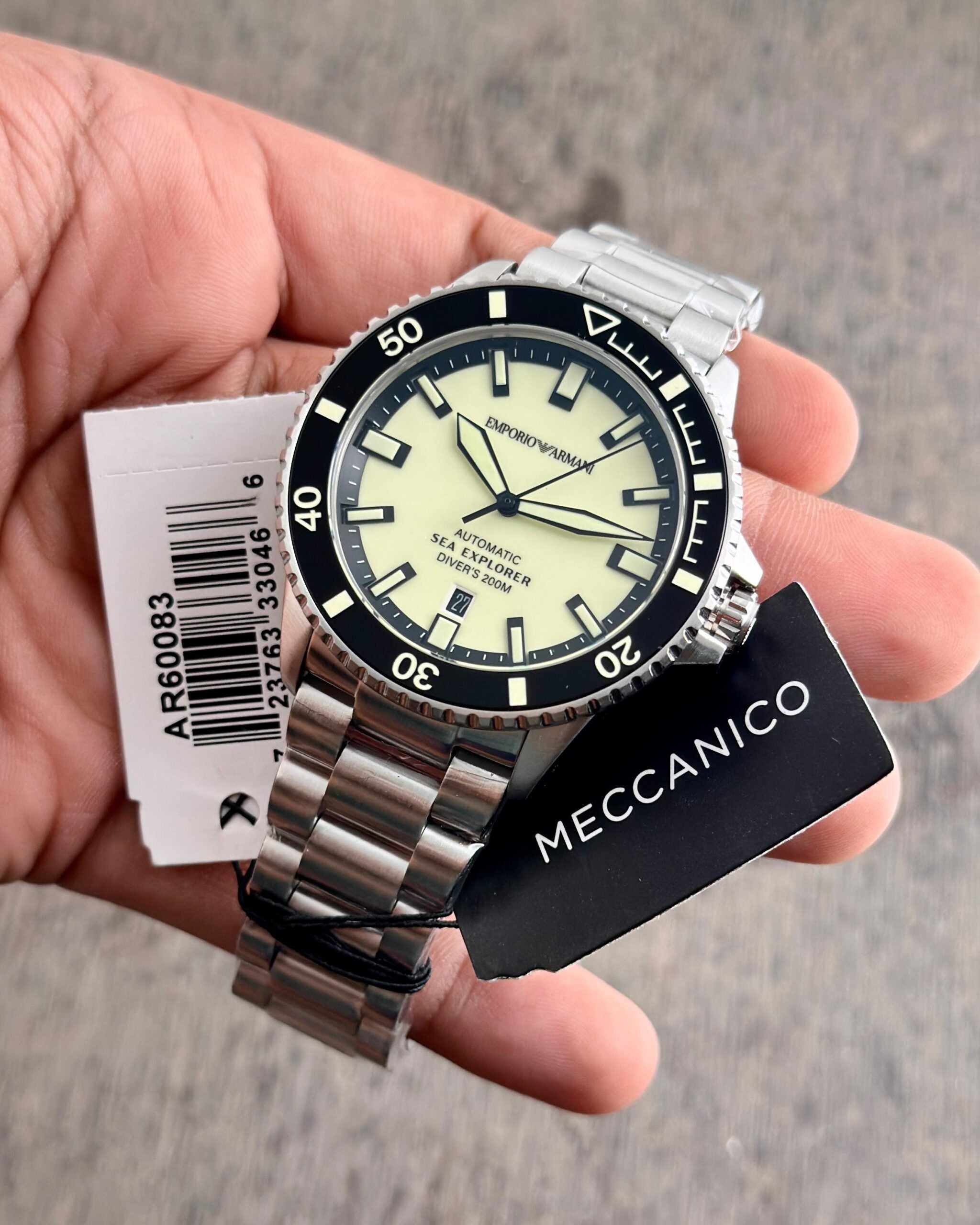 Emporio Armani Sea Explorer AR60083